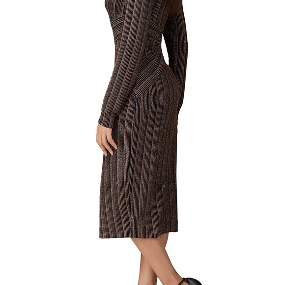 COPPER QUINN DRESS - Picture 4 of 4